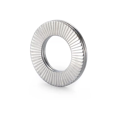 Шайба увеличенная М12 DIN 25201 Nord-Lock SP оцинкованная сталь