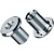 Гайка Эриксона М6 9х14х12 мм SW4 оцинкованная сталь