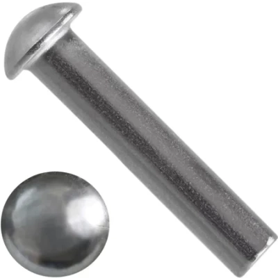 Заклепка 12х22 DIN 660 / ГОСТ 10299-80